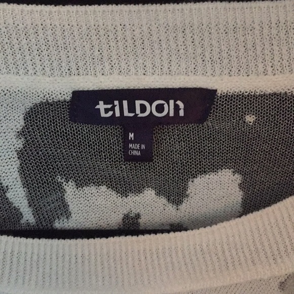 Sheer/white long sleeve blouse - Picture 2 of 4